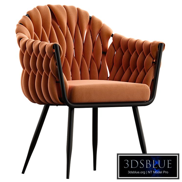 Dining chair BiGarden Matilda 9691 LM