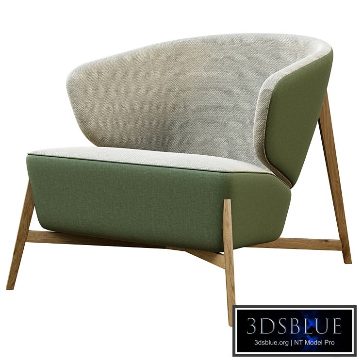 Artemest Arsenale LC1 Armchair