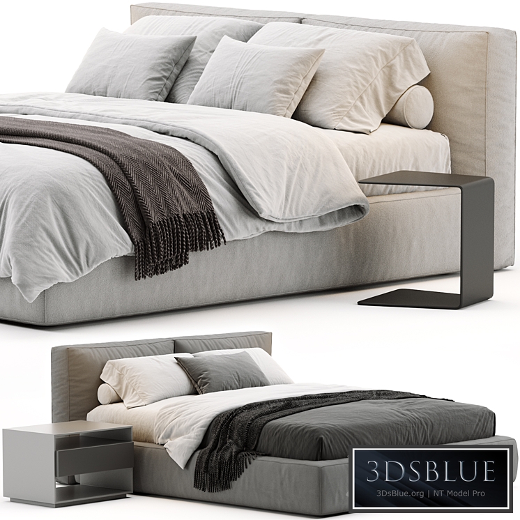 Novamobili Brick Bed