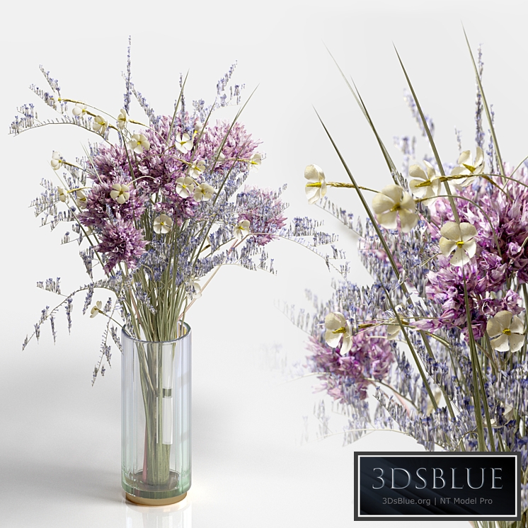 Bouquet of wild flowers