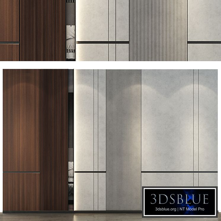 wall panels | set 117