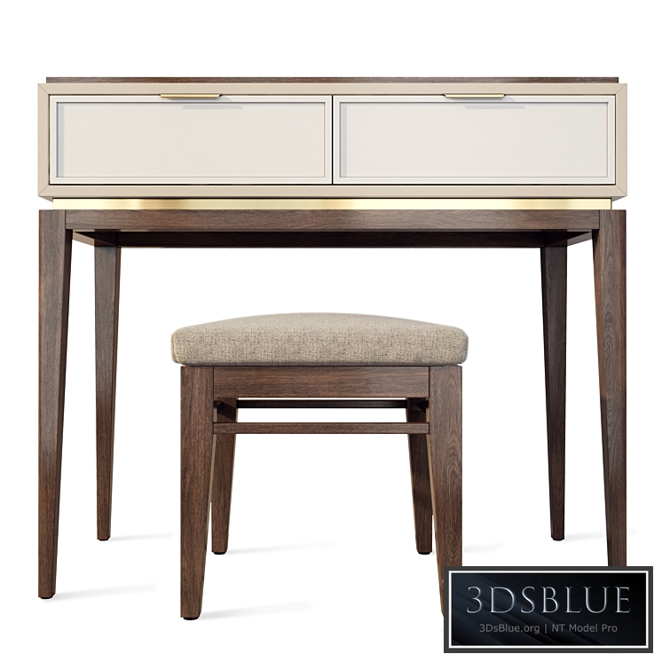 Dressing table Vermont. Vanity by Wooden Kors.