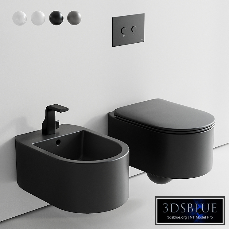 Ceramica Flaminia Astra Wall-Hung WC