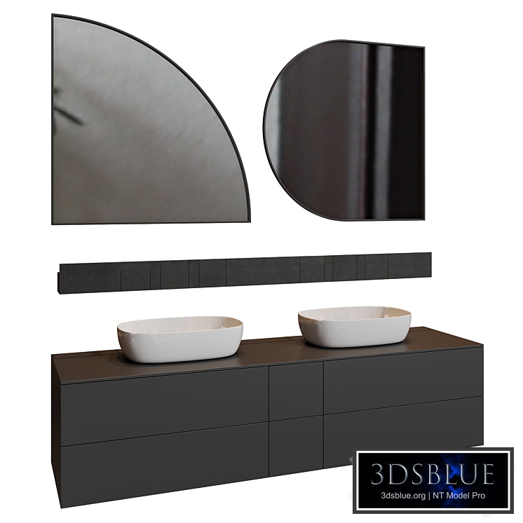 Bathroom Furniture Set 08