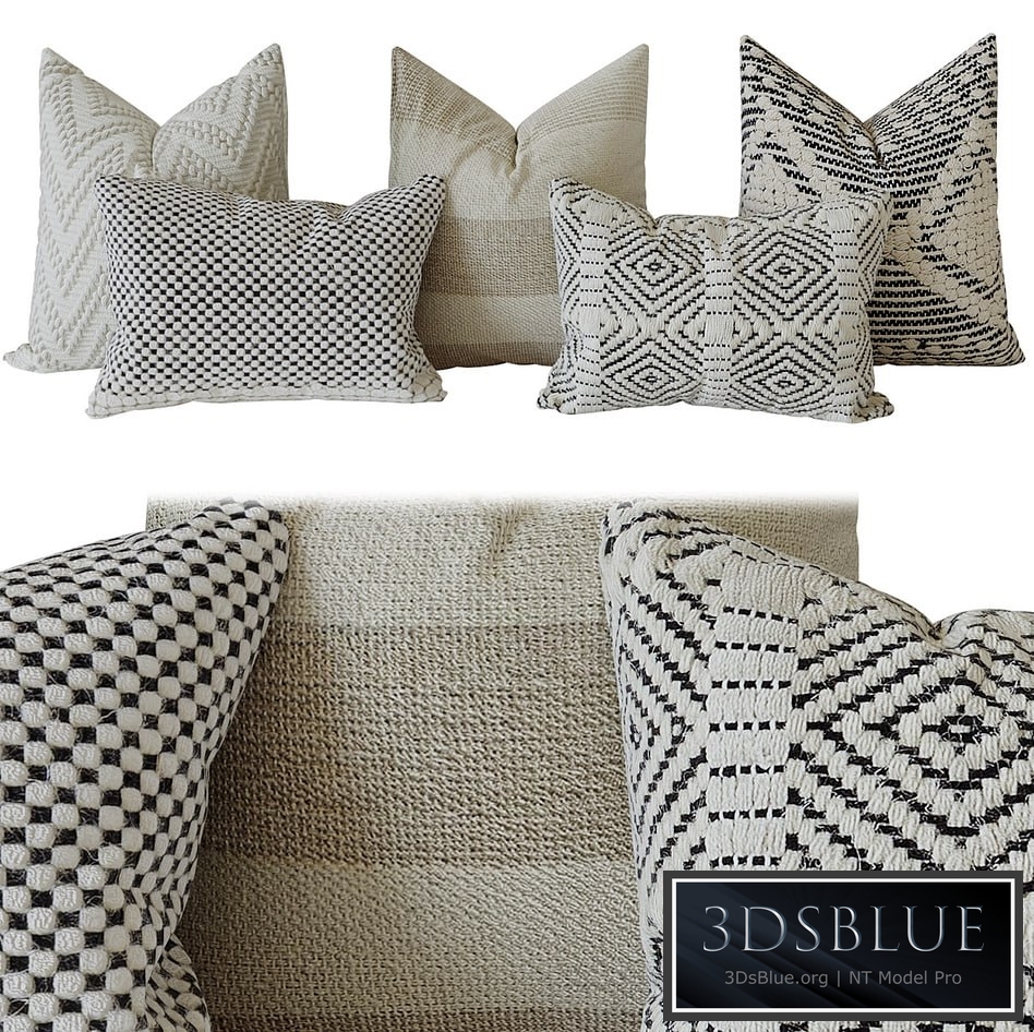 Decorative set pillow