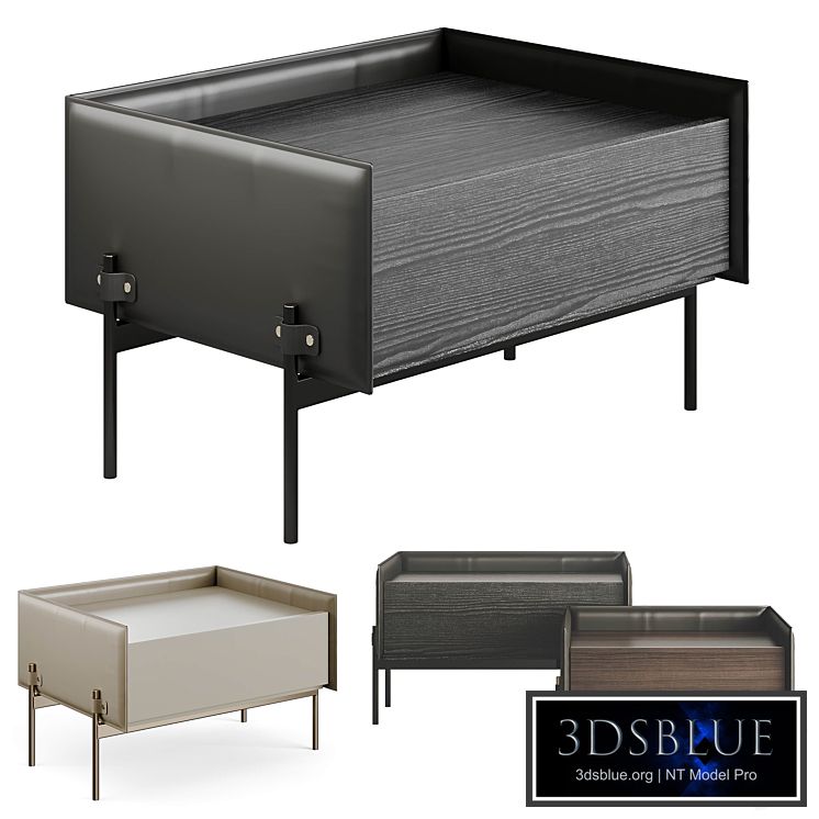 Aston Martin V247 Bedside Table