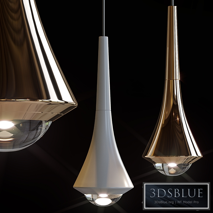 Pendant lamp ILMAR by Lampatron