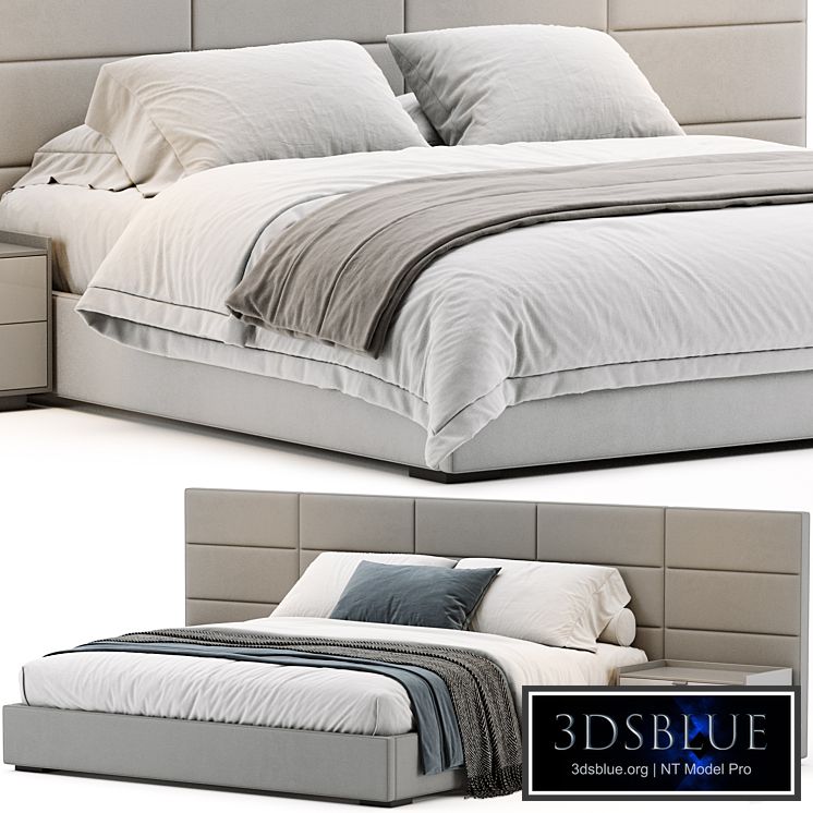 RH Modena Bed