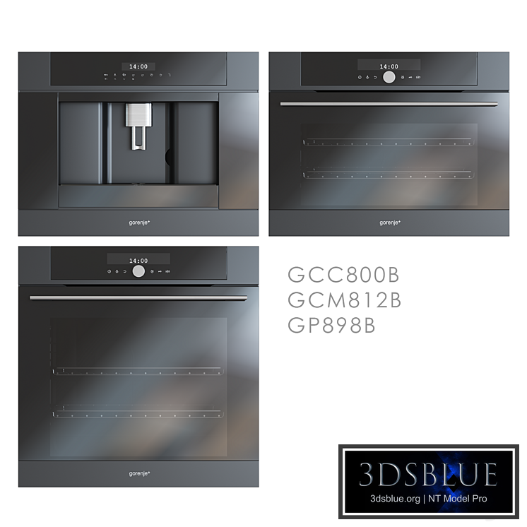 Set of built-in kitchen appliances Gorenje