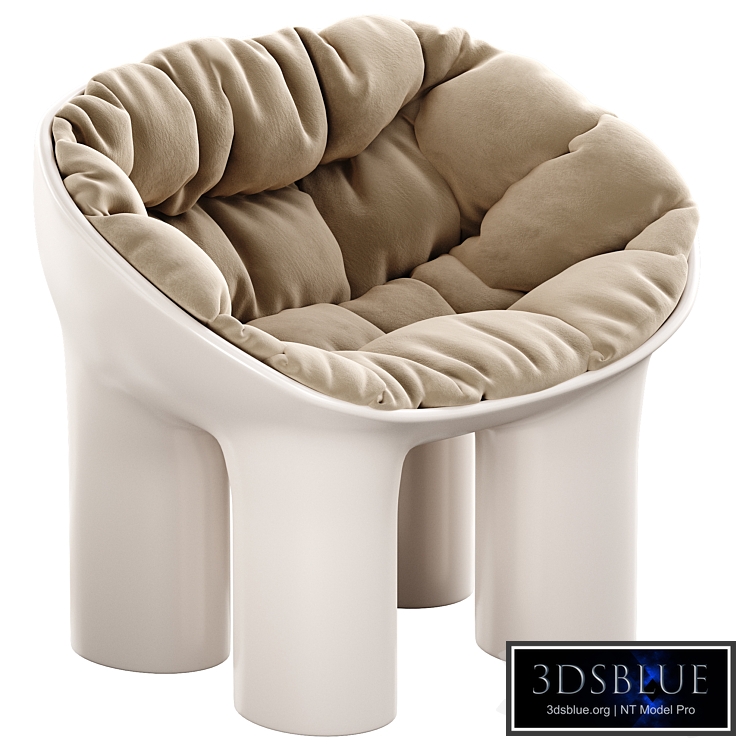 Roly Poly Polyethylene Armchair