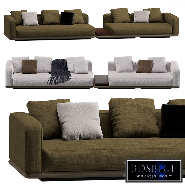 Minotti Horizonte Modular Sofa 09