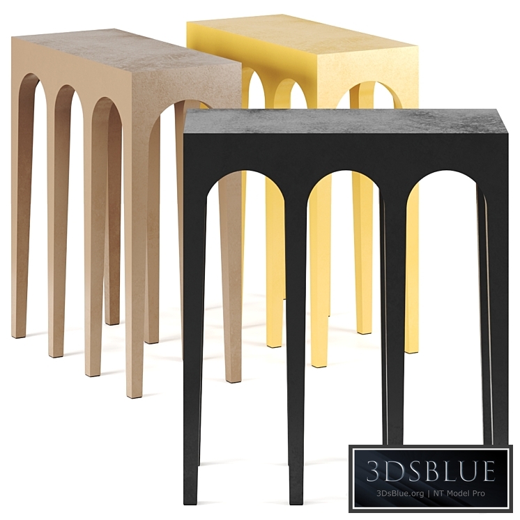 Bow Console Table By 101 Copenhagen