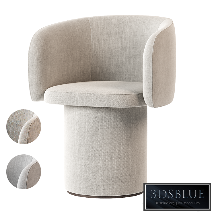 Billie chair by ditreitalia