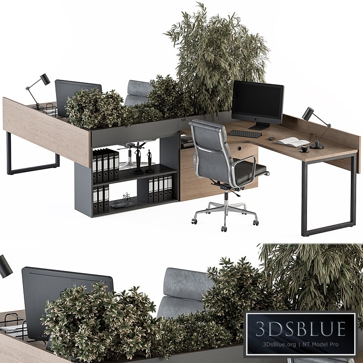 Employee Set - Office Furniture 348