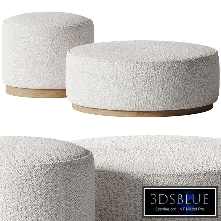 Dawson Ottoman - McGee & Co