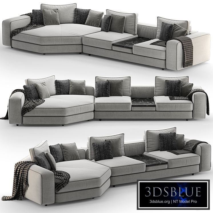 Corner sofa Mussi SINFONIA_001