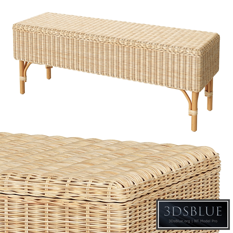 TOLKNING bench by IKEA