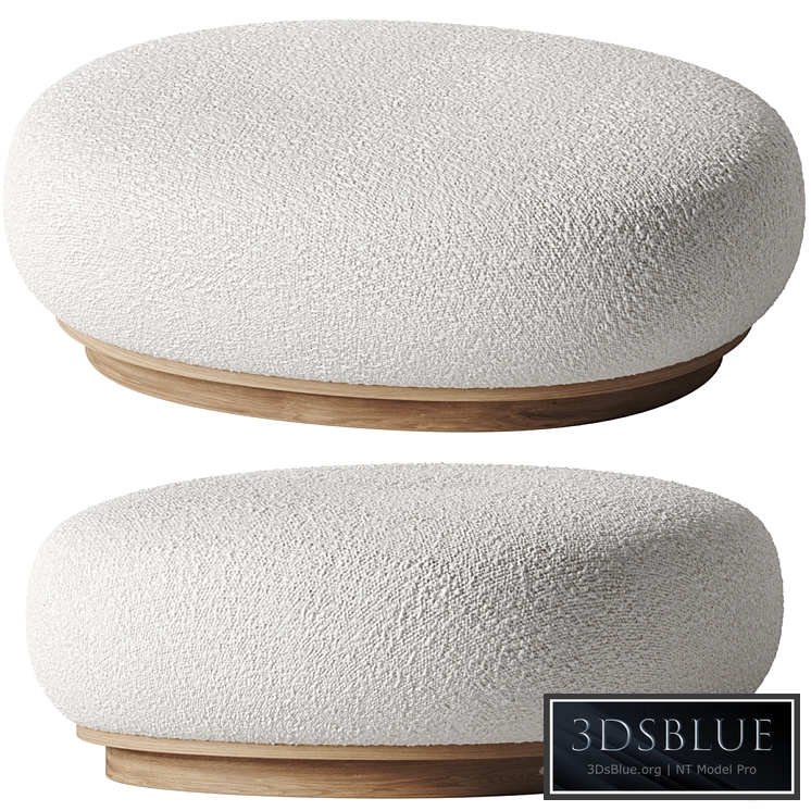 Emmanuelle Simon - Split Ottoman