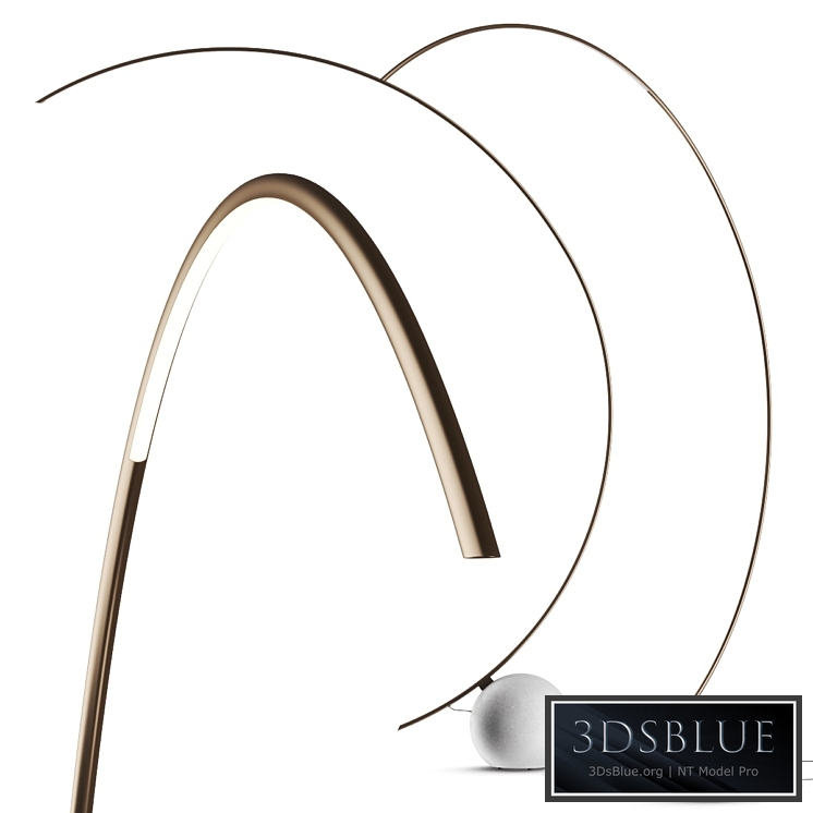 Bontempi Circle Floor Lamp