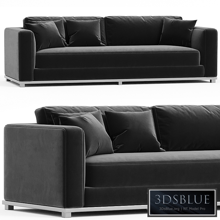 Milo Sleeper Sofa Vintage Velvet