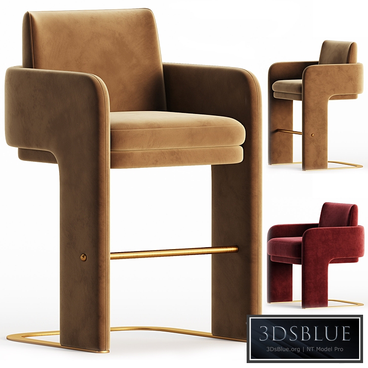 ODISSEIA Armchair By DOOQ