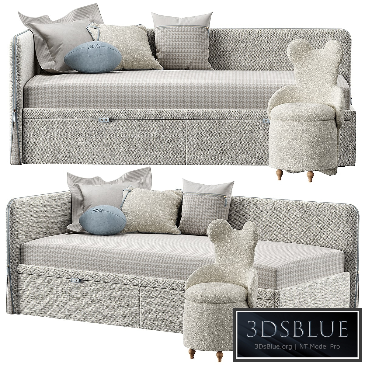 Baby bed ZIPP corner Manifesto