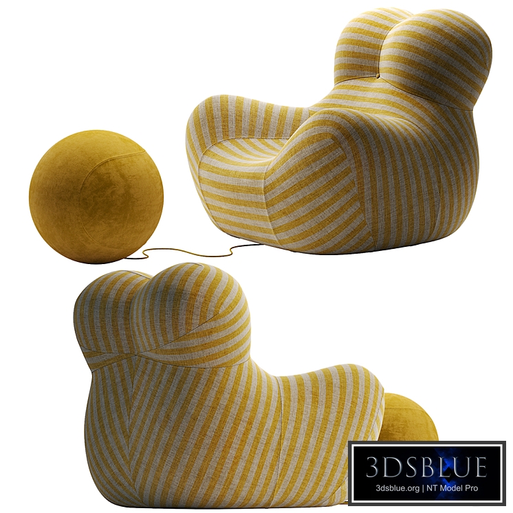 Armchair B&B Italia UP 50