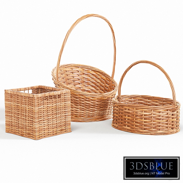 Wicker baskets