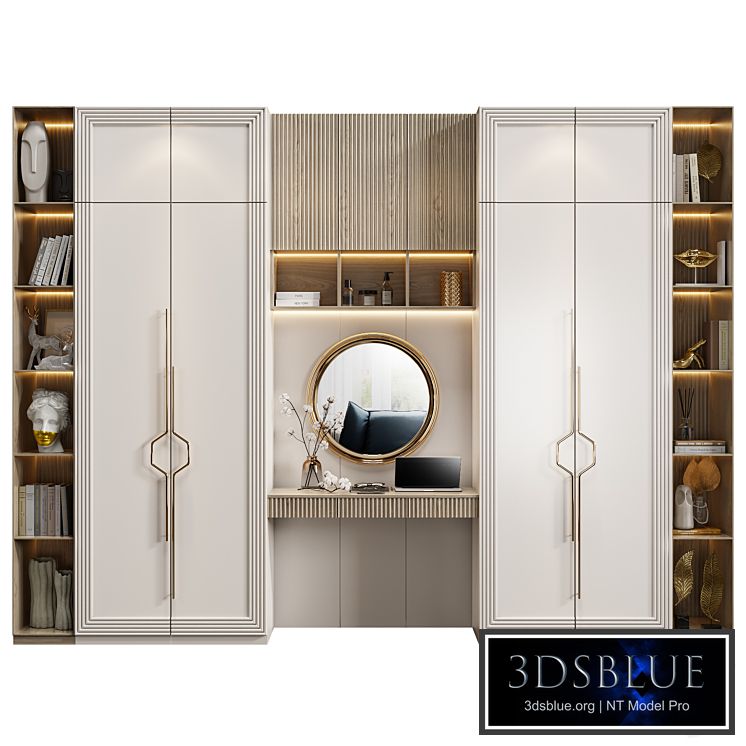 Neoclassical wardrobe 17