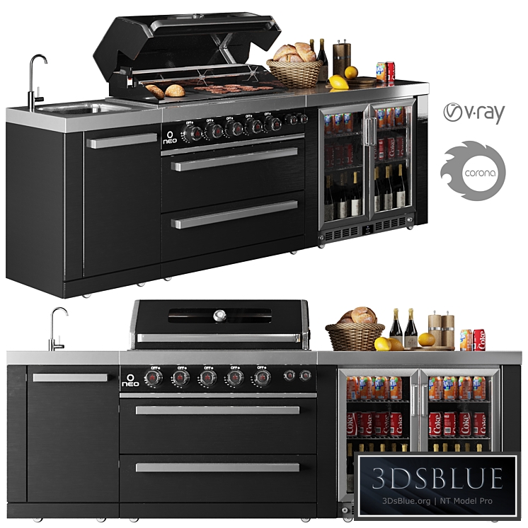 Everdure Neo Outdoor Kitchen