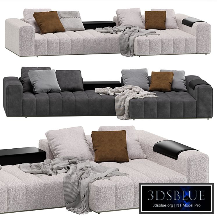 Minotti Goodman Modular Sofa 01