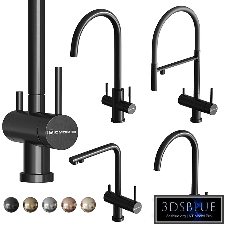 Omoikiri faucet set 01