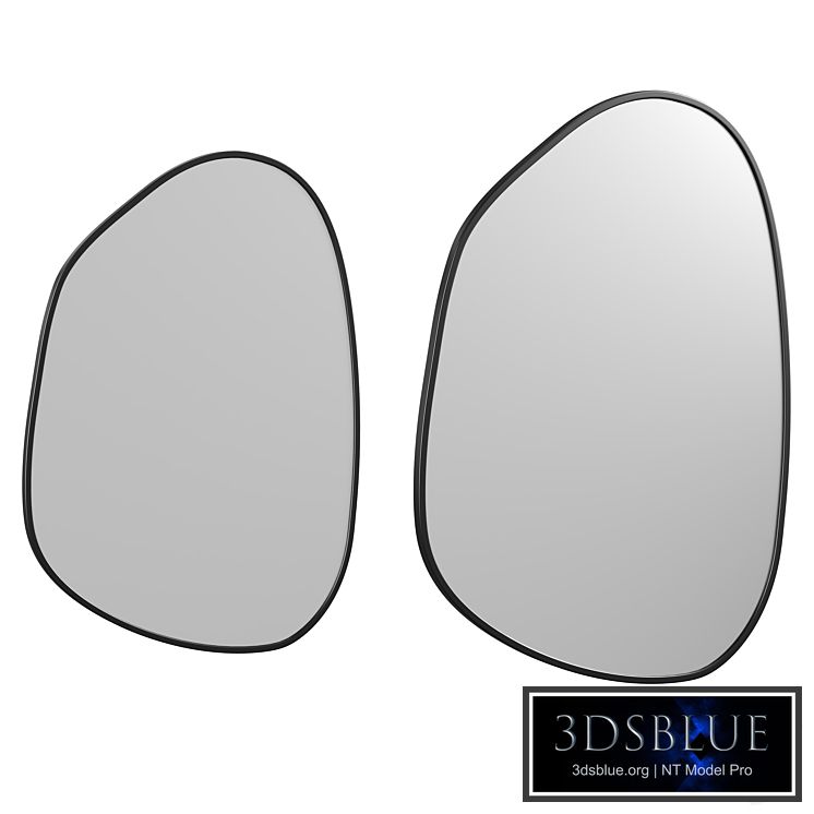 Asymmetrical Mirror Home Decor Irregular Mirror Aesthetic Mirror Wall Decor Luxury Mirror