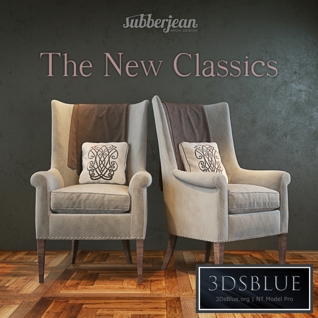 The New Classics Armchair (4 materials)