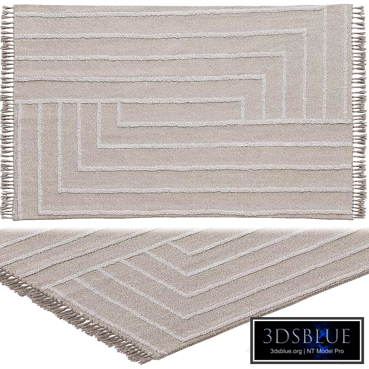 Leonie Geo Hilo Tufted Rug