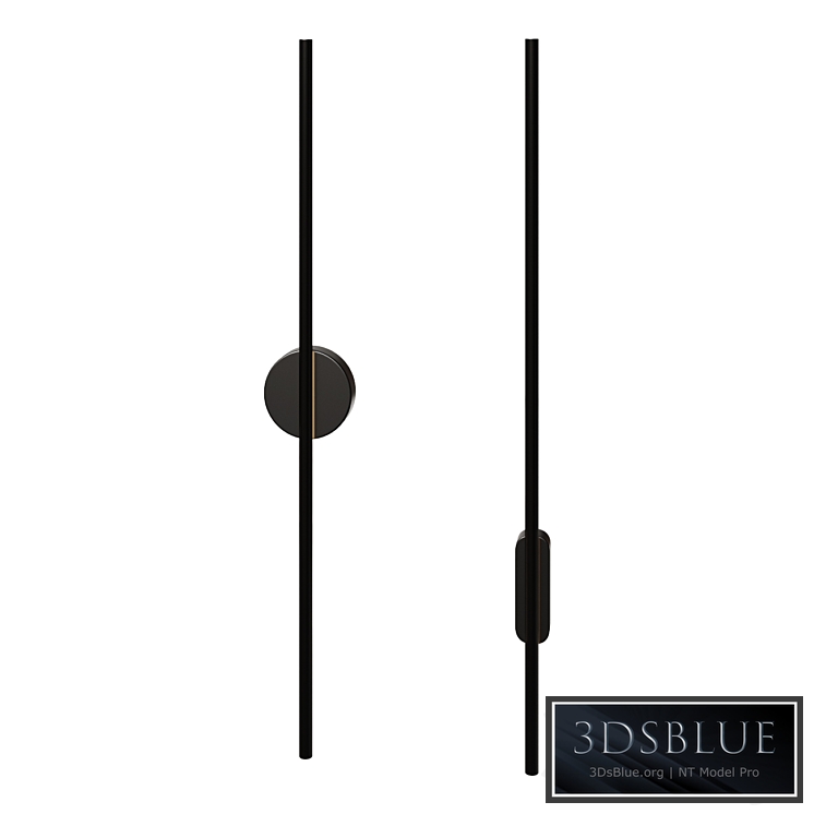 Wall lamp Verde AP L1000 Black