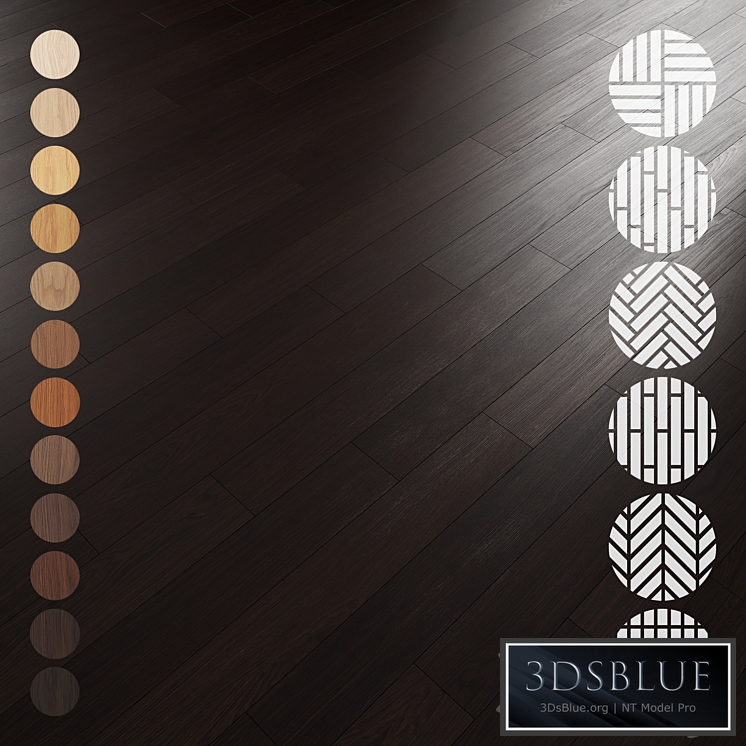 Oak Flooring Set 033