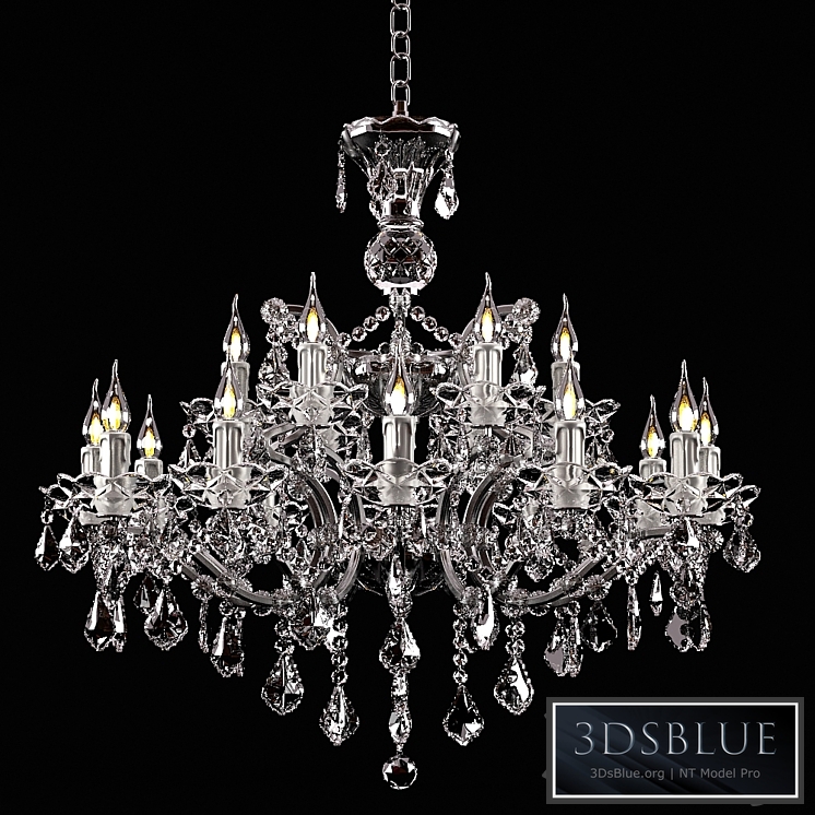 Timothy Oulton Crystal Chandelier Medium