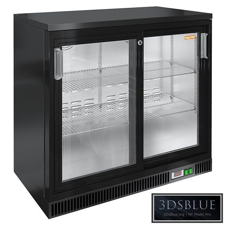 Bar refrigerated cabinet HICOLD SGD250SL