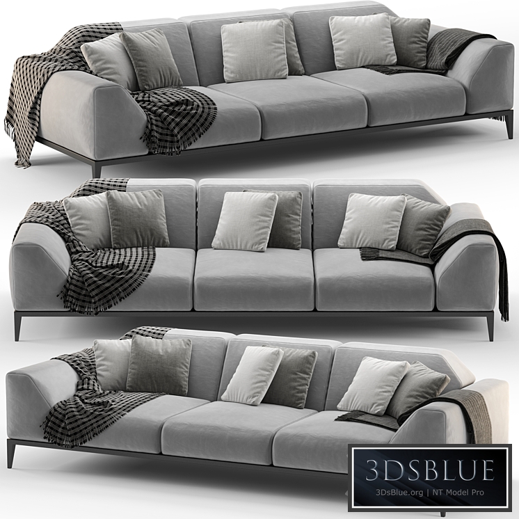 Sofa Minimomoassimo FORTYFIVE