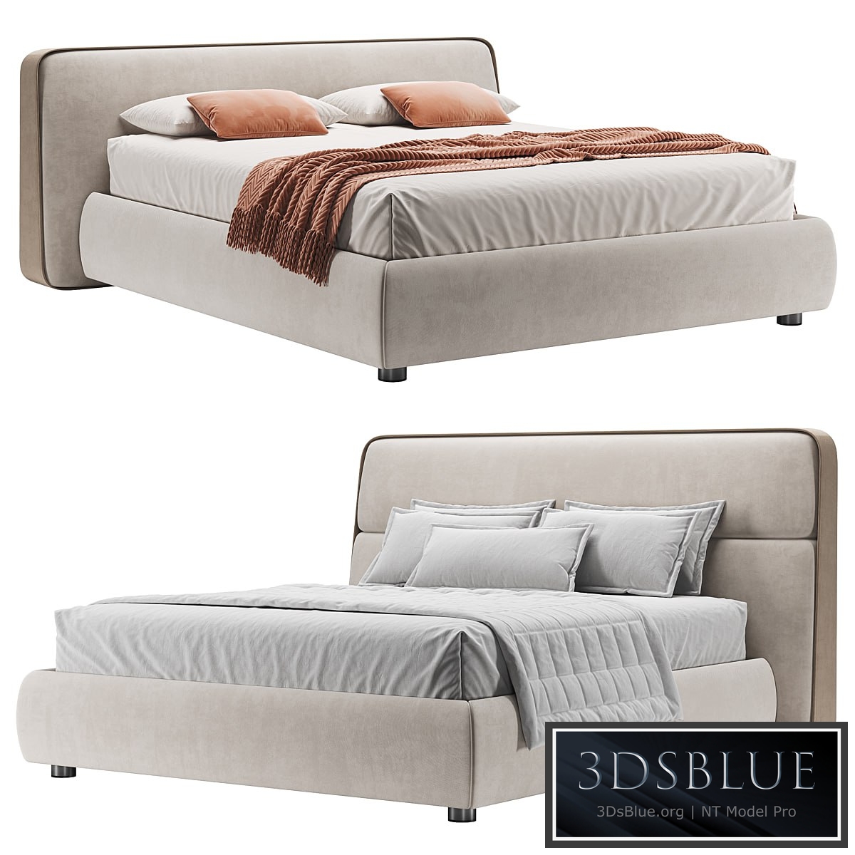 FRAME Bed By Giorgetti