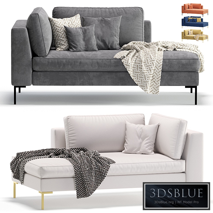 Daybed Kona 5 Colors Version/Кушетка Kona