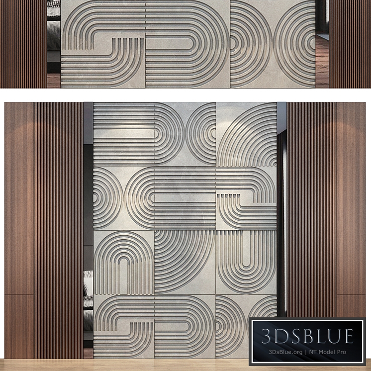 wall panels | set 117