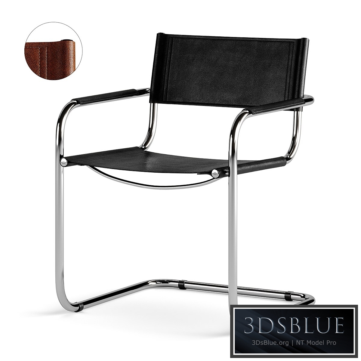 Meccanica chair with armrests by Mantellassi 1926