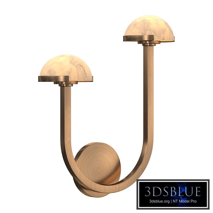 PEDRA DOUBLE SCONCE
