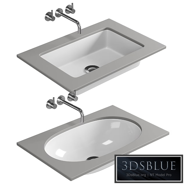 Villeroy and Boch O.Novo Undercounter Basin - 41625001