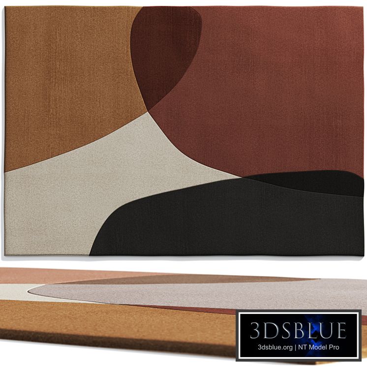 Urbana rug by La Redoute