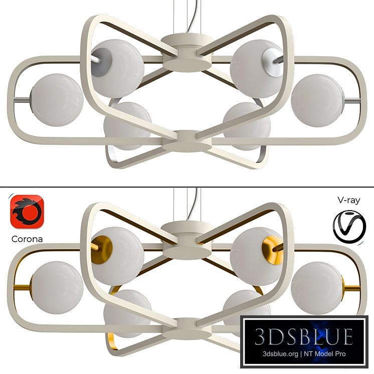 PENDANT CHANDELIER MAYTONI AVOLA