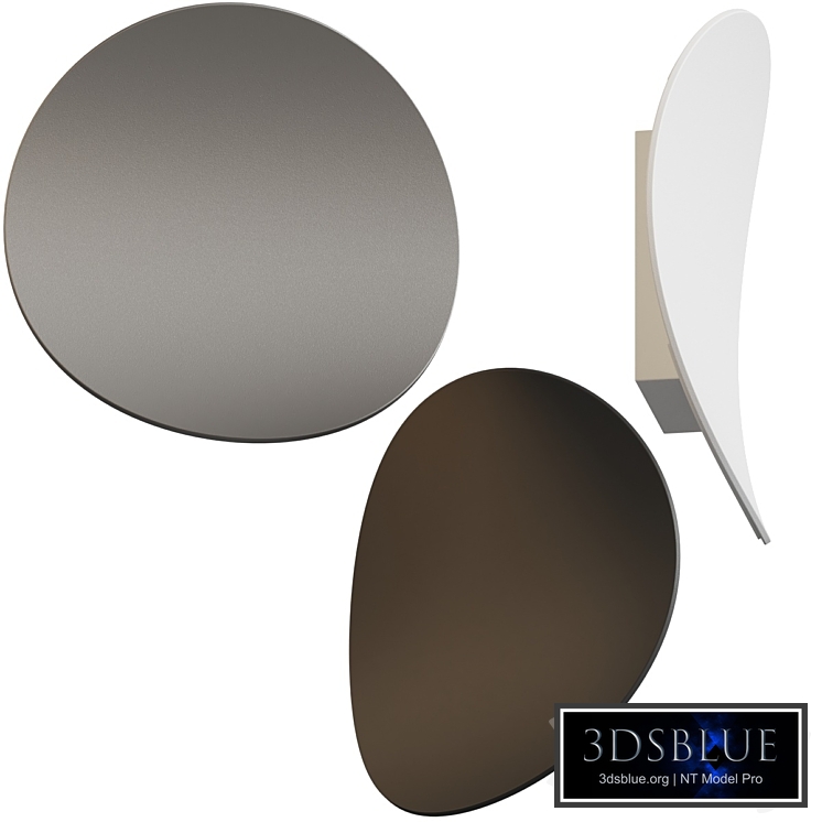 Malibu Discs by Sonneman Lighting