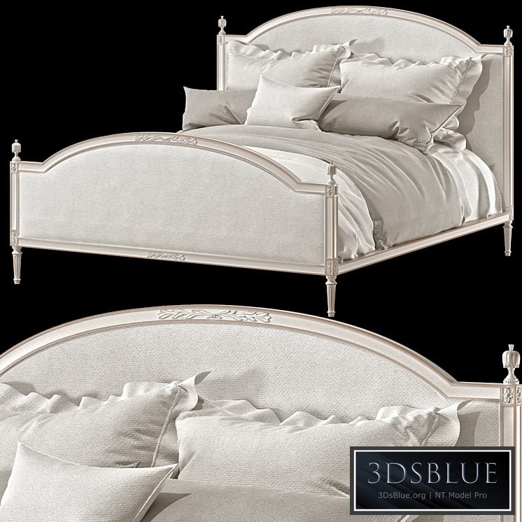 Eloquence dauphine bed